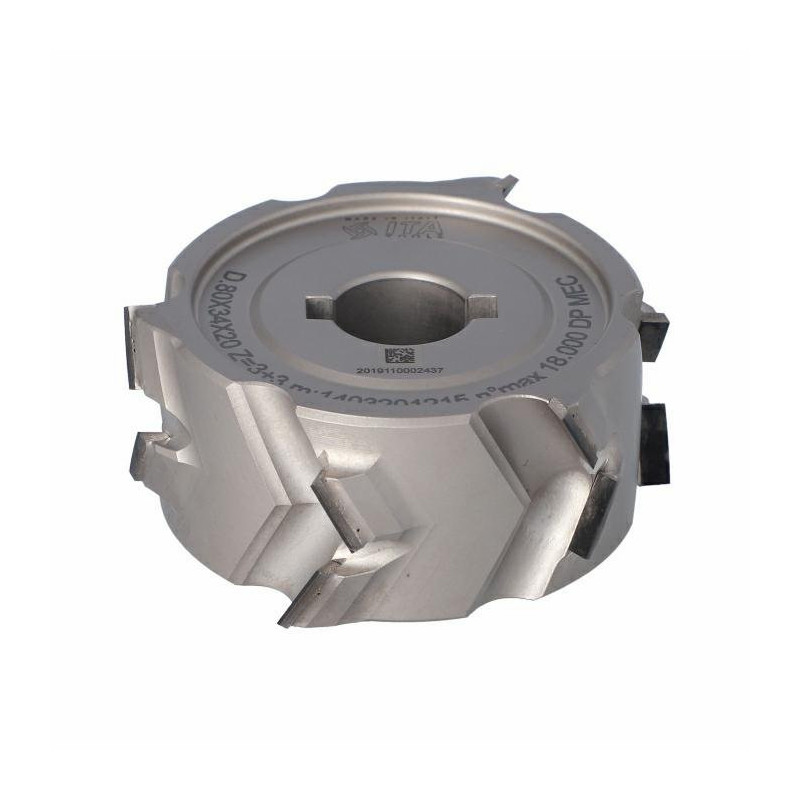 DGM Głowica DIA D-80 I-34 d-20+2CHZ-3+3 H-4,5 SYMETRYK DGM Głowica DIA D-80 I-34 d-20+2CHZ-3+3 H-4,5 SYMETRYK