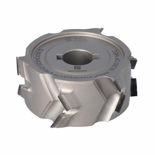 DGM Głowica DIA D-80 I-34 d-20+2CHZ-3+3 H-4,5 SYMETRYK DGM Głowica DIA D-80 I-34 d-20+2CHZ-3+3 H-4,5 SYMETRYK