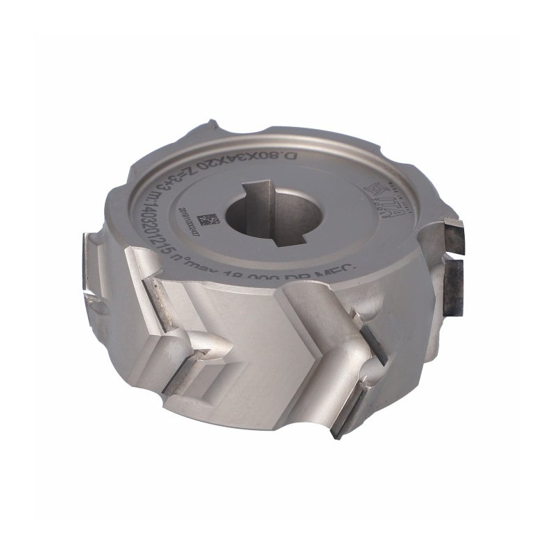 DGM Głowica DIA D-80 I-34 d-20+2CHZ-3+3 H-4,5 SYMETRYK DGM Głowica DIA D-80 I-34 d-20+2CHZ-3+3 H-4,5 SYMETRYK