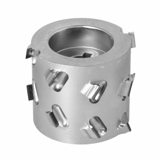 DGM Głowica DIA D-80 l-64 d-20+2CH LNZ-2+2 (16) H-4,5 SYM podfr. obustronne / LOW NOISE DGM Głowica DIA D-80 l-64 d-20+2CH LNZ-2+2 (16) H-4,5 SYM podfr. obustronne / LOW NOISE