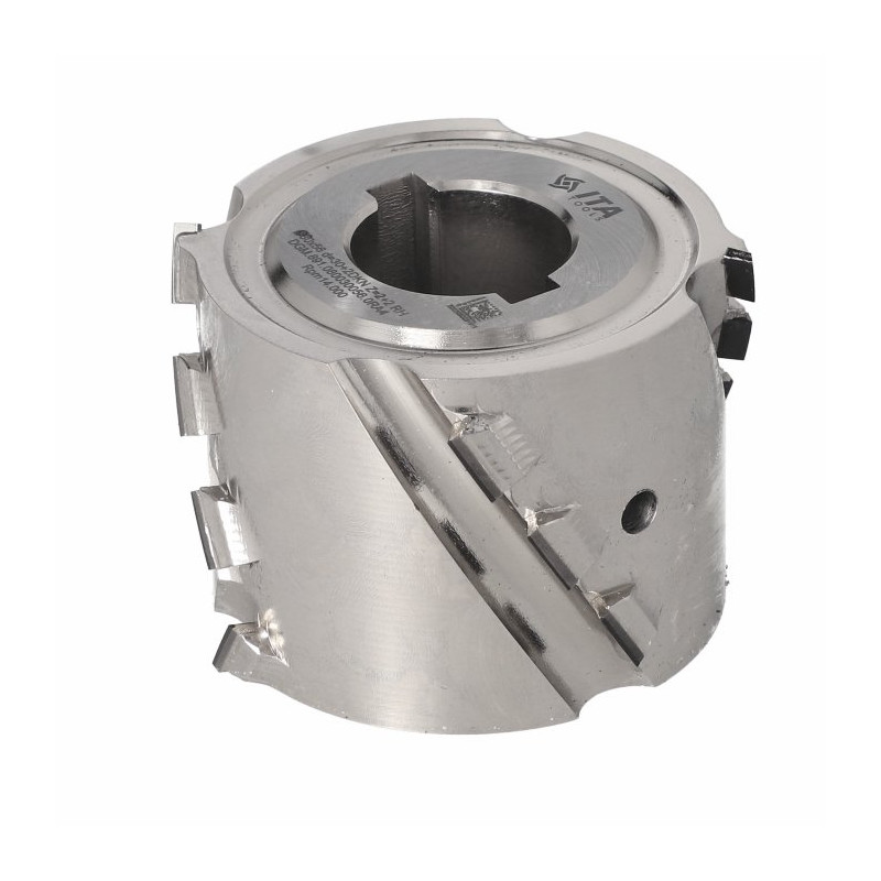 DGM.Głowica D-80 I-56 d-30+2CH LNZ-2+2 (14) H4,5 RH bez podfrezowania SCM K100