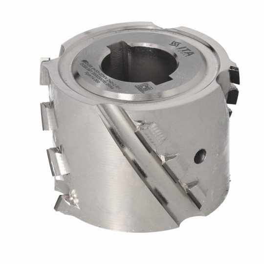 DGM.Głowica D-80 I-56 d-30+2CH LNZ-2+2 (14) H4,5 RH bez podfrezowania SCM K100