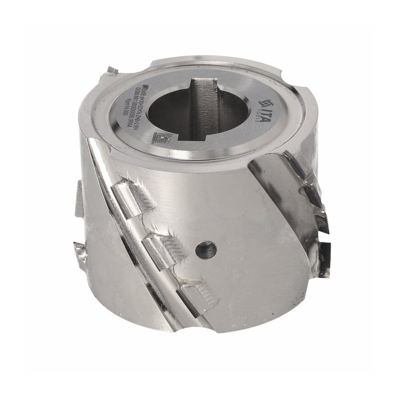 DGM.Głowica D-80 I-56 d-30+2CH LNZ-2+2 (14) H4,5 RH bez podfrezowania SCM K100