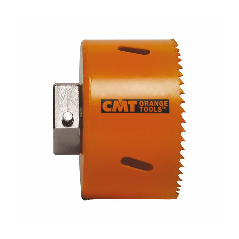 551-102 Otwornica Bi-Metal+ 102 mm max rpm Metal/Nierdzewka/Żeliwo/ALU CMT