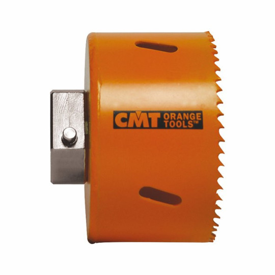 551-102 Otwornica Bi-Metal+ 102 mm max rpm Metal/Nierdzewka/Żeliwo/ALU CMT