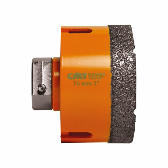 552-055 Otwornica diamentowa 55 mm Gres/Terakota/Kamień: 1500&ndash;4000 rpm CMT