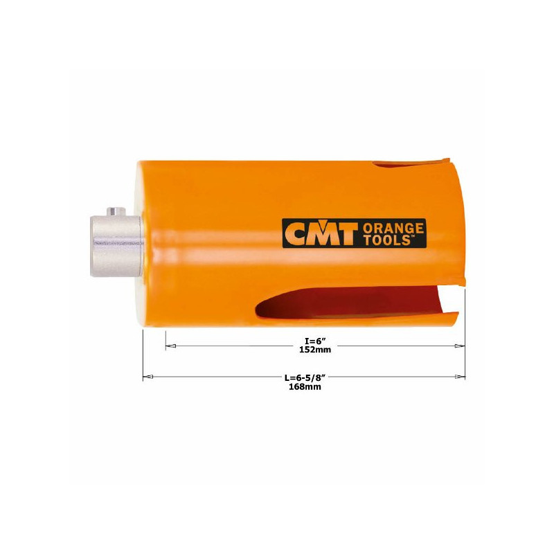 553-092 Otwornica uniwersalna 92 mm LONG max rpm Drewno,MDF/PCV/Cegła/Terakota CMT