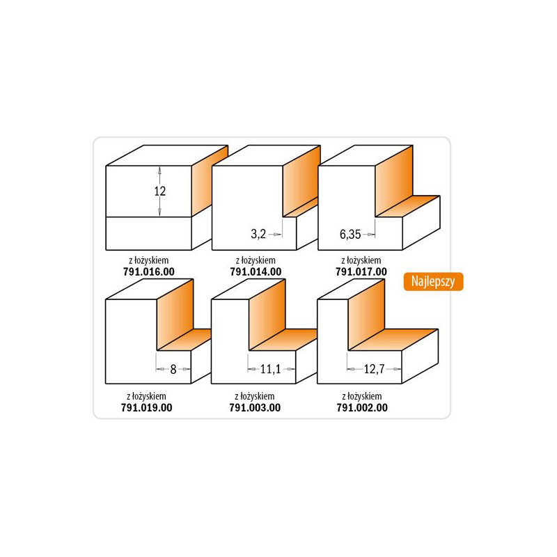 660.570.11 Frez HM D-57 I-12 L-66 S-12 CMT