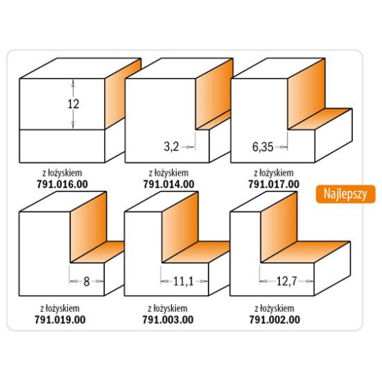 660.570.11 Frez HM D-57 I-12 L-66 S-12 CMT