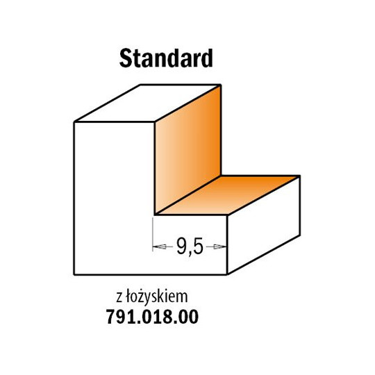 660.570.11 Frez HM D-57 I-12 L-66 S-12 CMT