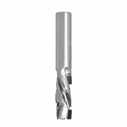 DTE.12.031.12.0DR Frez diamentowy Z3+1 D-12 I-31 L-76 S-12x40 RH (11+1)PCD H2,5 3 spirale korpus DENSIMET Negatyw ITA TOOLS