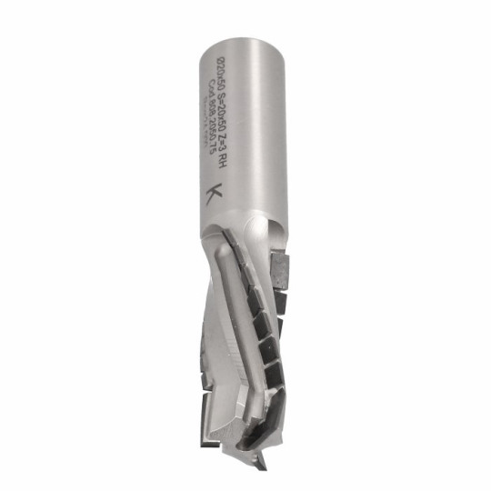 DTE.20.050.20.USR Frez diamentowy Z3+1 D-20 I-50 L-110,5 S-20x50 RH (31+1)PCD H4,5 3 spirale korpus STAL ITA TOOLS