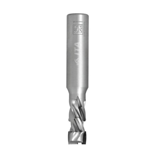 DTF.10.019.12.0DRN Frez diamentowy Z2+2 D-10 I-19 L-65 S-12x40 RH (5+1)PCD H3 4 spirale korpus DENSIMET Negatyw NESTING ITA TOOLS