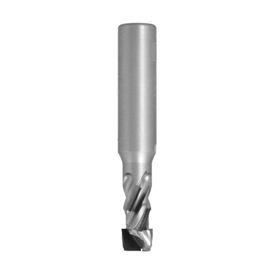 DTF.10.019.12.0DLN Frez diamentowy Z2+2 D-10 I-19 L-70 S-12x40 LH (5+1)PCD H2,5 4 spirale korpus DENSIMET Negatyw NESTING ITA TOOLS