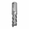 DTL.18.043.20.0SR Frez diamentowy Z2+1 D-18 I-43 L-105 S-20x50 RH (10+1)PCD a25° H2,5 4 spirale korpus STAL ITA TOOLS