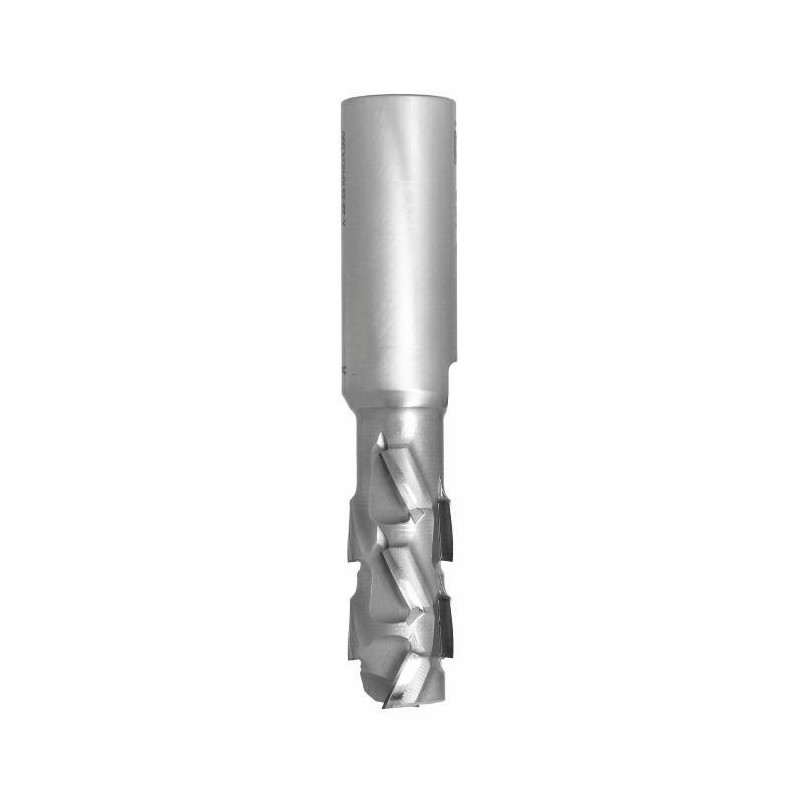 DTL.18.043.20.0SR Frez diamentowy Z2+1 D-18 I-43 L-105 S-20x50 RH (10+1)PCD a25° H2,5 4 spirale korpus STAL ITA TOOLS