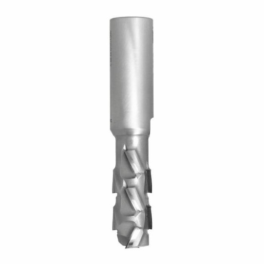 DTL.18.043.20.0SR Frez diamentowy Z2+1 D-18 I-43 L-105 S-20x50 RH (10+1)PCD a25° H2,5 4 spirale korpus STAL ITA TOOLS