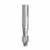 DTN.12.028.12.2SR Frez diamentowy Z2+1 D-12 I-28 L-77 S-12x40 RH (6+1)PCD a25&deg; H2,5 4 spirale korpus STAL ITA TOOLS