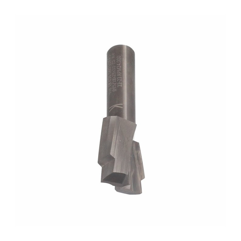 FHI.18.025.060.10RA1 Frez VHM D1-15 D2-18 I-25 L-60 S-10 Z-2 R1-1 A-45&deg; ITA TOOLS