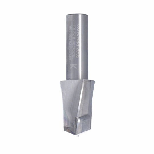 FHI.20.020.050.10RA Frez VHM D1-15 D2-20 I-20 L-50 S-10 Z-2 A-45&deg; R-1 ITA TOOLS