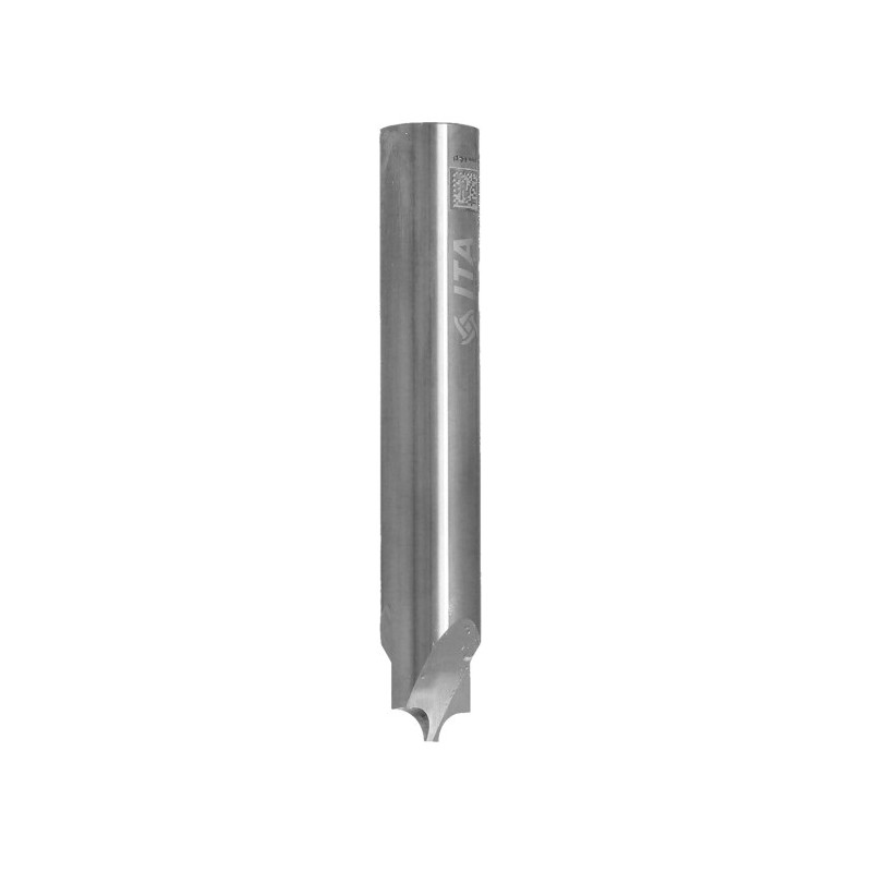 FVI.10.002.060.10R2 Frez VHM Z2 D-10 I-2 L-60 S-10 RH R-2 stopka D1-2 polerowany rowek ITA TOOLS