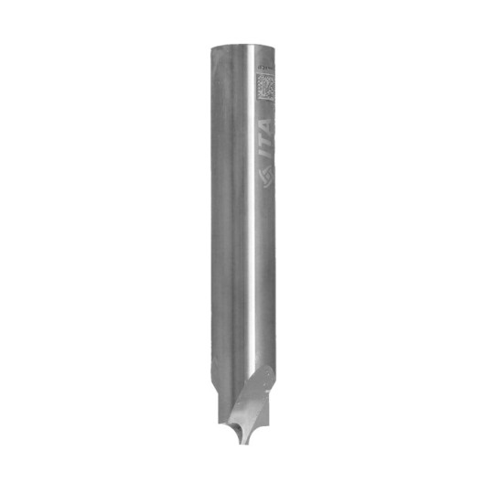 FVI.10.002.060.10R2 Frez VHM Z2 D-10 I-2 L-60 S-10 RH R-2 stopka D1-2 polerowany rowek ITA TOOLS