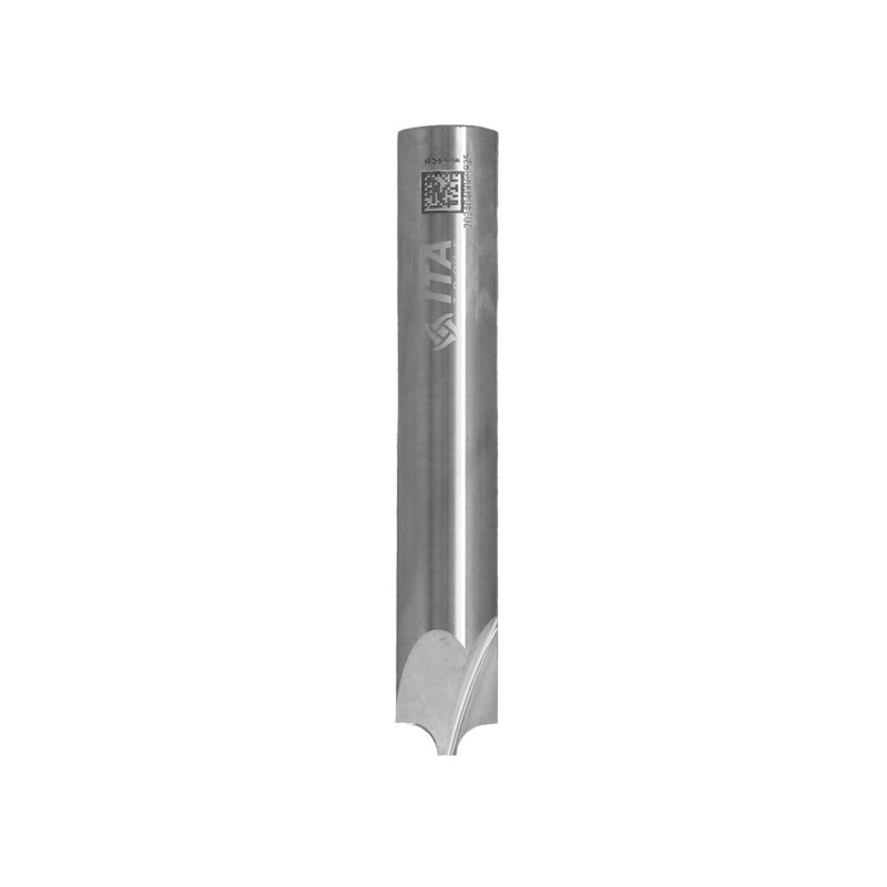 FVI.10.002.060.10R2 Frez VHM Z2 D-10 I-2 L-60 S-10 RH R-2 stopka D1-2 polerowany rowek ITA TOOLS