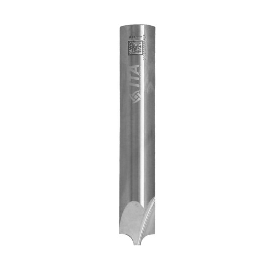 FVI.10.002.060.10R2 Frez VHM Z2 D-10 I-2 L-60 S-10 RH R-2 stopka D1-2 polerowany rowek ITA TOOLS