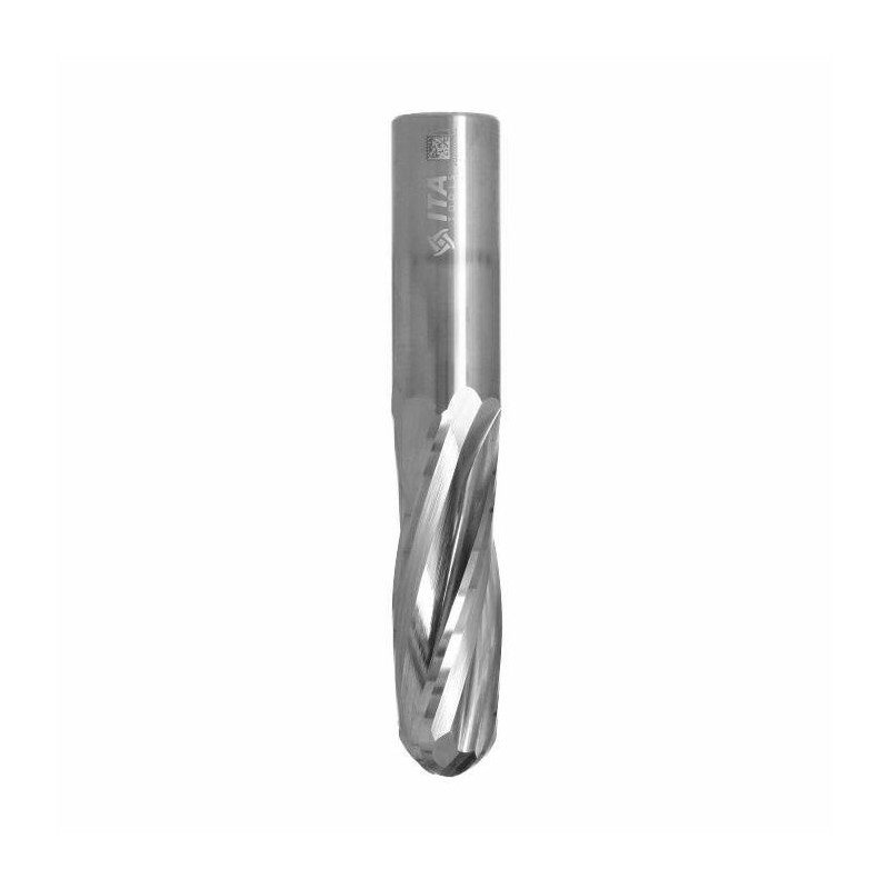 SK01.25.080.150.25R Frez VHM Z4 D-25 I-80 L-150 S-25 RH wyk. kulisty R-12,5 QZ4 ITA TOOLS