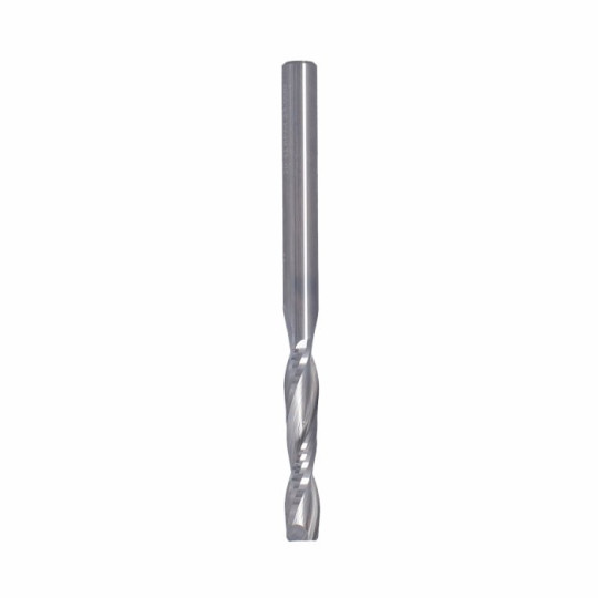 SQ01.06.032.080.06R Frez VHM Z2 D-6 I-32 L-80 S-6 RH wyk. pozytyw, polerowany rowek, aluminium i tworzywa sztuczne ITA TOOLS