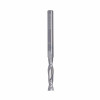 SQ01.06.032.080.06R Frez VHM Z2 D-6 I-32 L-80 S-6 RH wyk. pozytyw, polerowany rowek, aluminium i tworzywa sztuczne ITA TOOLS