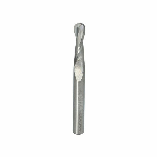 SQ31.06.022.120.06R Frez VHM Z2 D-6 I-22 L-120 S-6 RH wyk. kulisty R-3 aluminium i tworzywa sztuczne ITA TOOLS