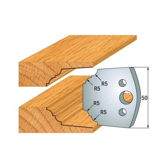 Para ograniczników 50 mm CMT 691.580 Para ograniczników 50 mm CMT 691.580