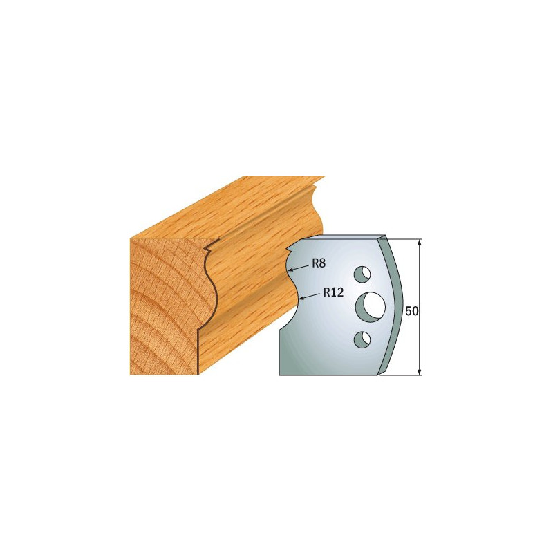 Para ogranicznik&oacute;w 50 mm CMT 691.578