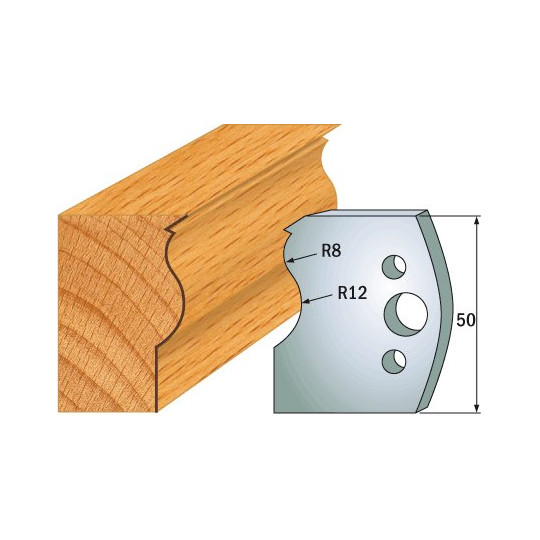 Para ogranicznik&oacute;w 50 mm CMT 691.578