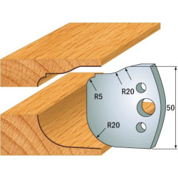 Para ogranicznik&oacute;w 50 mm CMT 691.577