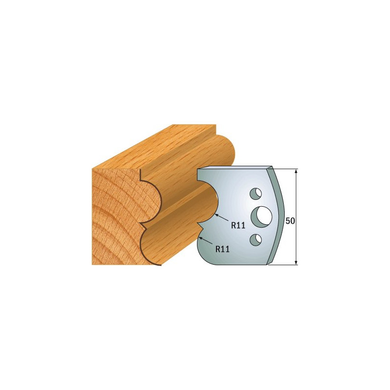 Para ogranicznik&oacute;w 50 mm CMT 691.572