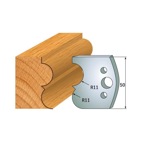 Para ogranicznik&oacute;w 50 mm CMT 691.572