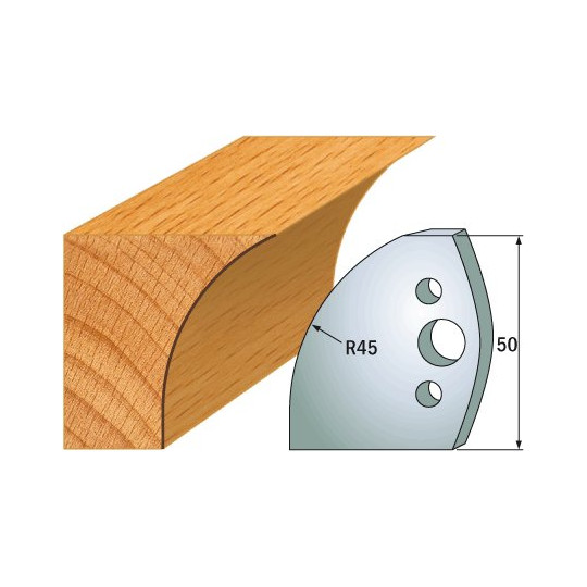 Para ograniczników 50 mm CMT 691.566 Para ograniczników 50 mm CMT 691.566