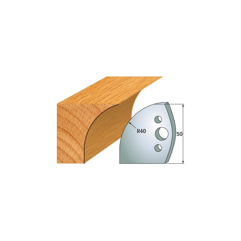 Para ogranicznik&oacute;w 50 mm CMT 691.565