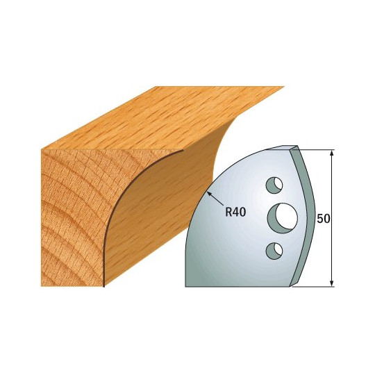 Para ogranicznik&oacute;w 50 mm CMT 691.565