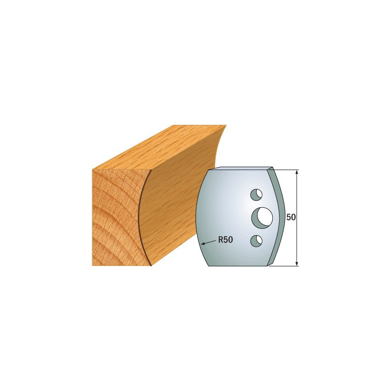 Para ogranicznik&oacute;w 50 mm CMT 691.560