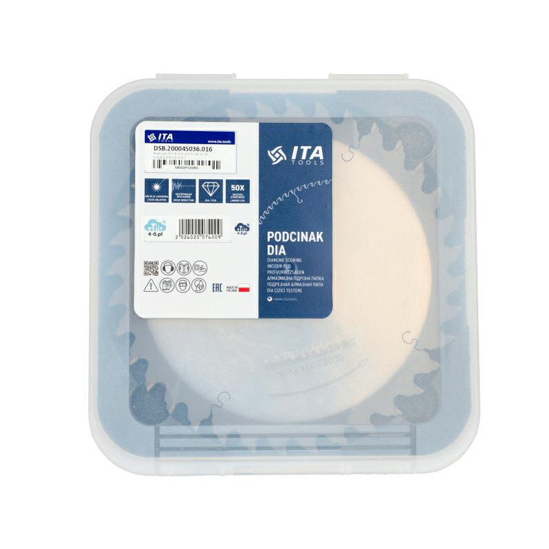 Podcinak D-150 F- 20 Z- 36 K-4,4 5,2 P-3,2 H-4 T ITA Tools DSB.150020036.004 Podcinak D-150 F- 20 Z- 36 K-4,4 5,2 P-3,2 H-4 T ITA Tools DSB.150020036.004