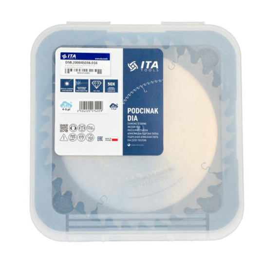 Podcinak D-150 F- 20 Z- 36 K-4,4 5,2 P-3,2 H-4 T ITA Tools DSB.150020036.004 Podcinak D-150 F- 20 Z- 36 K-4,4 5,2 P-3,2 H-4 T ITA Tools DSB.150020036.004