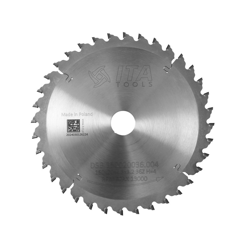 Podcinak D-150 F- 20 Z- 36 K-4,4 5,2 P-3,2 H-4 T ITA Tools DSB.150020036.004 Podcinak D-150 F- 20 Z- 36 K-4,4 5,2 P-3,2 H-4 T ITA Tools DSB.150020036.004