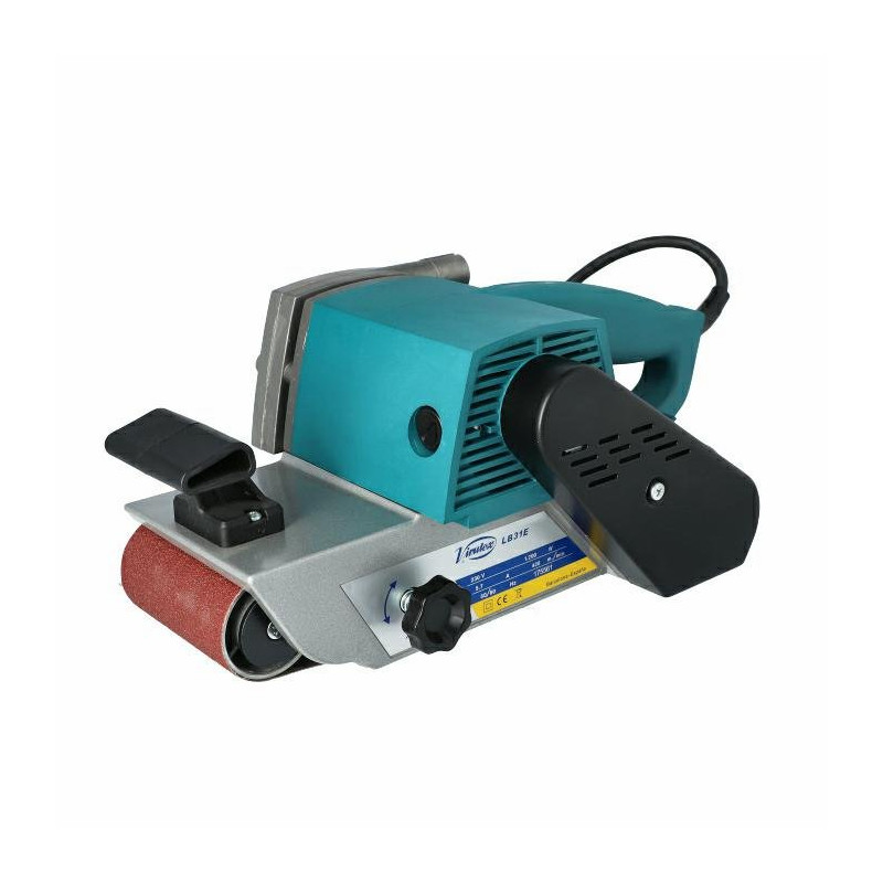 Szlifierka taśmowa 1200W, 420 m min, pow. rob. 175x100mm + worek na pył VIRTUEX LB31EA Szlifierka taśmowa 1200W, 420 m min, pow. rob. 175x100mm + worek na pył VIRTUEX LB31EA
