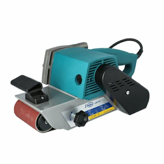 Szlifierka taśmowa 1200W, 420 m min, pow. rob. 175x100mm + worek na pył VIRTUEX LB31EA Szlifierka taśmowa 1200W, 420 m min, pow. rob. 175x100mm + worek na pył VIRTUEX LB31EA