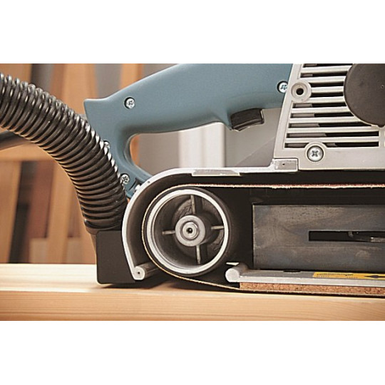 Szlifierka taśmowa 1200W, 420 m min, pow. rob. 175x100mm, wym. pasa 690x100mm VIRTUEX LB31E