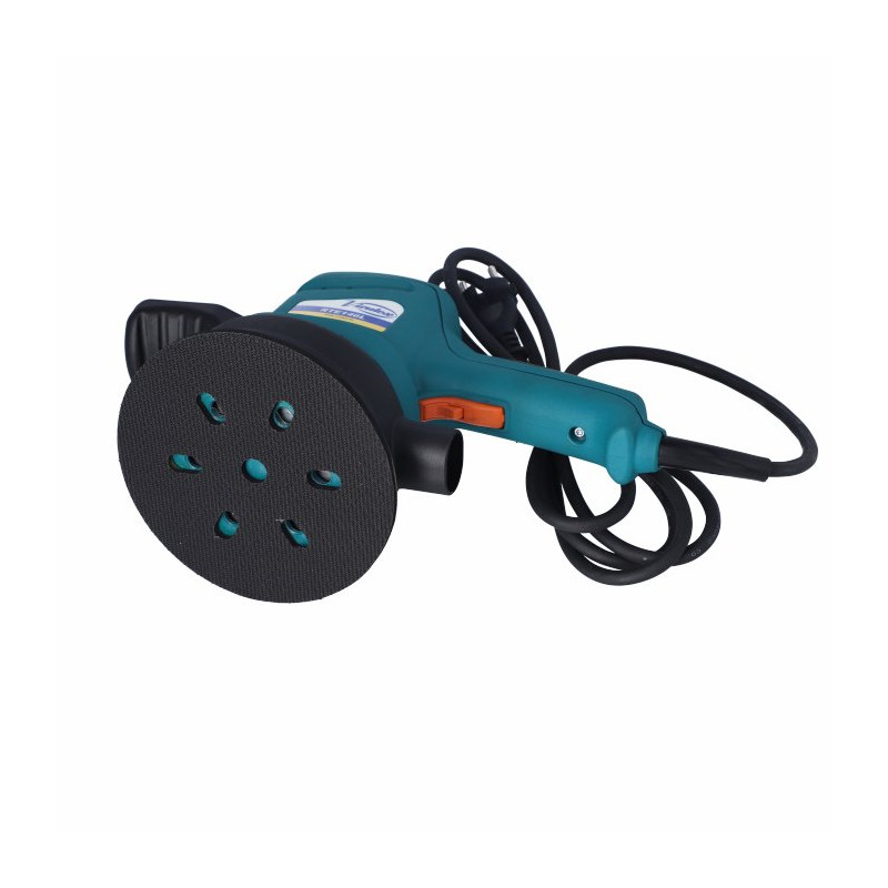 Szlifierka mimośrodowa 350W, oscylacja 4mm, dysk 150mm, RPM 4000–8000 VIRTUEX RTE146L Szlifierka mimośrodowa 350W, oscylacja 4mm, dysk 150mm, RPM 4000–8000 VIRTUEX RTE146L