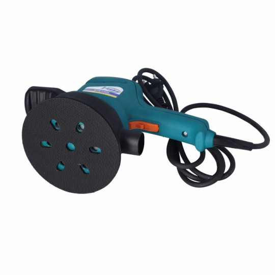 Szlifierka mimośrodowa 350W, oscylacja 4mm, dysk 150mm, RPM 4000–8000 VIRTUEX RTE146L